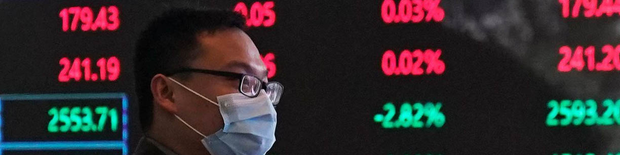 بازارهای آسیایی متلاطم شدند